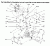 Toro 73422 (416-8) - 416-8 Garden Tractor, 1996 (6900001-6999999) Ersatzteile FUEL TANK