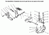 Toro 73422 (416-8) - 416-8 Garden Tractor, 1996 (6900001-6999999) Ersatzteile GOVERNOR