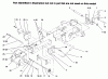 Toro 73422 (416-8) - 416-8 Garden Tractor, 1996 (6900001-6999999) Ersatzteile HITCHES