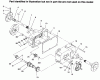 Toro 73422 (416-8) - 416-8 Garden Tractor, 1996 (6900001-6999999) Ersatzteile TRANSMISSION 8-SPEED 8 PINION #1