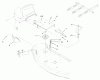 Toro 79301 - 42"/48" Vacuum Bagger, 300 Series Garden Tractors, 2003 (230000001-230999999) Ersatzteile 48IN. DECK COMPONENT ASSEMBLY