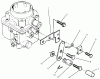 Toro 73422 (416-8) - 416-8 Garden Tractor, 1997 (7900001-7999999) Ersatzteile CHOKE CONTROL