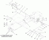Toro 73422 (416-8) - 416-8 Garden Tractor, 1997 (7900001-7999999) Ersatzteile CLUTCH