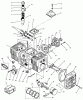 Toro 73422 (416-8) - 416-8 Garden Tractor, 1997 (7900001-7999999) Ersatzteile ENGINE CYLINDER BLOCK