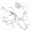 Toro 73422 (416-8) - 416-8 Garden Tractor, 1997 (7900001-7999999) Ersatzteile ENGINE WIRE HARNESS