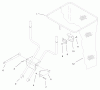 Toro 79301 - 42"/48" Vacuum Bagger, 300 Series Garden Tractors, 2003 (230000001-230999999) Ersatzteile BAG AND FRAME ASSEMBLY