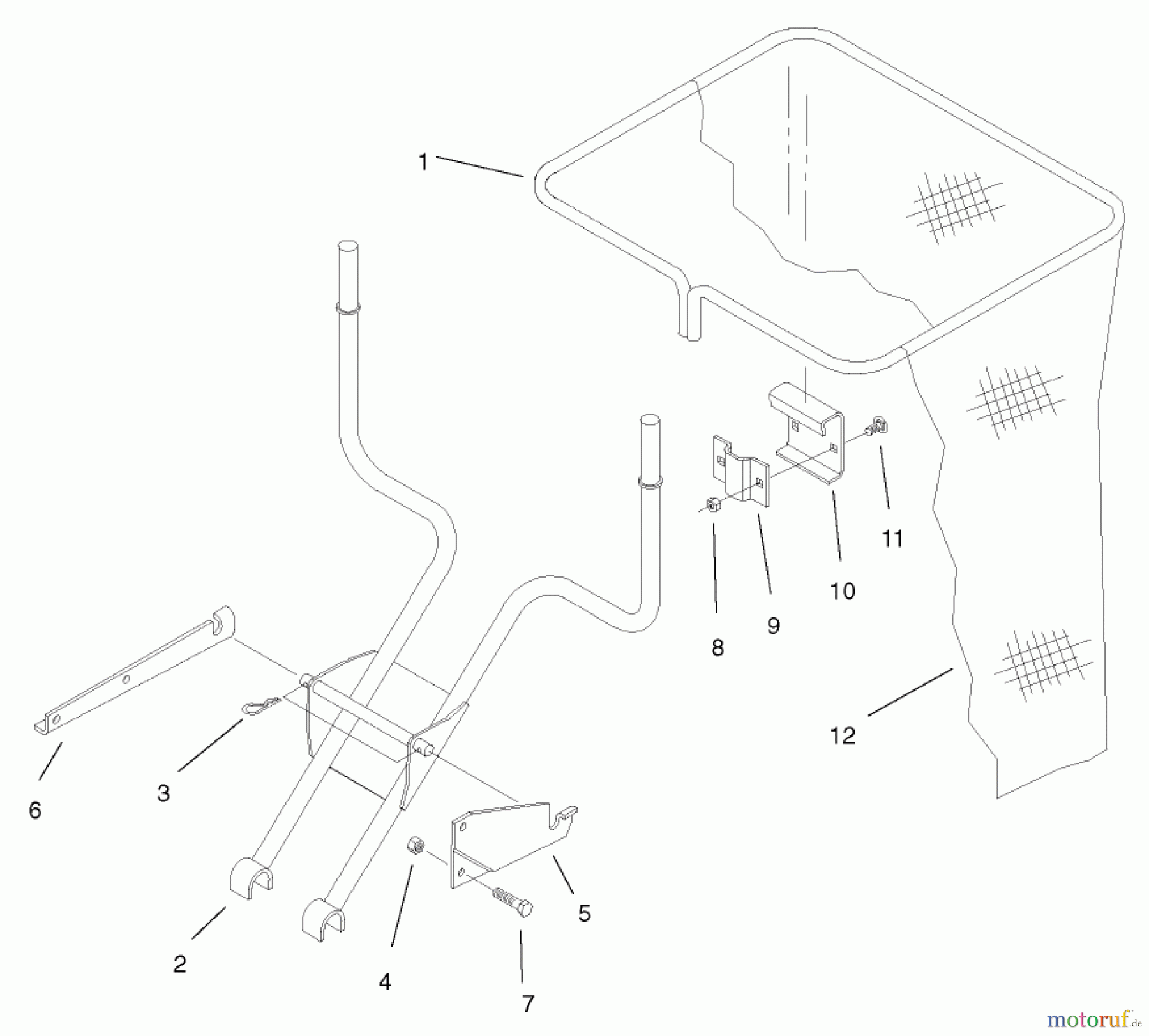 Toro Neu Accessories, Mower 79301 - Toro 42