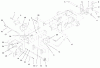 Toro 73422 (416-8) - 416-8 Garden Tractor, 1997 (7900001-7999999) Ersatzteile HITCH ASSEMBLY