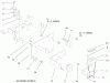 Toro 73422 (416-8) - 416-8 Garden Tractor, 1997 (7900001-7999999) Ersatzteile HOODSTAND ELECTRICAL HOUSING & WIRE HARNESS