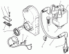 Toro 73422 (416-8) - 416-8 Garden Tractor, 1997 (7900001-7999999) Ersatzteile IGNITION ELECTRONICS