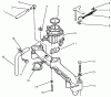 Toro 73422 (416-8) - 416-8 Garden Tractor, 1997 (7900001-7999999) Ersatzteile INTAKE MANIFOLD & CARBURETOR