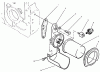 Toro 73422 (416-8) - 416-8 Garden Tractor, 1997 (7900001-7999999) Ersatzteile OIL FILTER