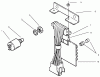 Toro 73422 (416-8) - 416-8 Garden Tractor, 1997 (7900001-7999999) Ersatzteile PC BOARD & TEST SWITCH