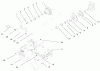 Toro 73422 (416-8) - 416-8 Garden Tractor, 1997 (7900001-7999999) Ersatzteile PTO CLUTCH AND COVER