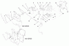 Toro 73422 (416-8) - 416-8 Garden Tractor, 1997 (7900001-7999999) Ersatzteile PTO CLUTCH SYSTEM