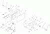 Toro 73422 (416-8) - 416-8 Garden Tractor, 1997 (7900001-7999999) Ersatzteile TRANSMISSION 8-SPEED 8 PINION