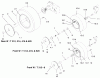 Toro 73422 (416-8) - 416-8 Garden Tractor, 1997 (7900001-7999999) Ersatzteile WHEEL ASSEMBLIES
