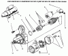 Toro 73423 (416-H) - 416-H Garden Tractor, 1996 (6900001-6999999) Ersatzteile STARTER
