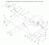 Toro 73428 (312-8) - 312-8 Garden Tractor, 1998 (8900001-8900499) Ersatzteile CLUTCH SYSTEM