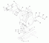 Toro 73428 (312-8) - 312-8 Garden Tractor, 1998 (8900001-8900499) Ersatzteile ENGINE ASSEMBLY