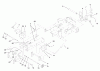 Toro 73428 (312-8) - 312-8 Garden Tractor, 1998 (8900001-8900499) Ersatzteile HITCH ASSEMBLY