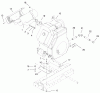 Toro 73429 (312-8) - 312-8 Garden Tractor, 1999 (9900001-9999999) Ersatzteile ENGINE ASSEMBLY