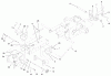 Toro 73429 (312-8) - 312-8 Garden Tractor, 1999 (9900001-9999999) Ersatzteile HITCH ASSEMBLY