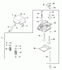Toro 73449 (314-8) - 314-8 Garden Tractor, 2000 (200000001-200999999) Ersatzteile CYLINDER HEAD/VALVE & BREATHER (MODEL 73449 ONLY)