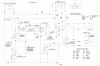 Toro 73449 (314-8) - 314-8 Garden Tractor, 2000 (200000001-200999999) Ersatzteile ELECTRICAL SCHEMATIC (MODEL 73429 ONLY)