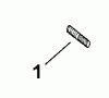 Toro 73449 (314-8) - 314-8 Garden Tractor, 2000 (200000001-200999999) Ersatzteile EXHAUST (MODEL 73449 ONLY)