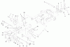 Toro 73449 (314-8) - 314-8 Garden Tractor, 2000 (200000001-200999999) Ersatzteile HITCH ASSEMBLY