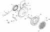 Toro 73449 (314-8) - 314-8 Garden Tractor, 2000 (200000001-200999999) Ersatzteile IGNITION/ELECTRICAL (MODEL 73429 ONLY)