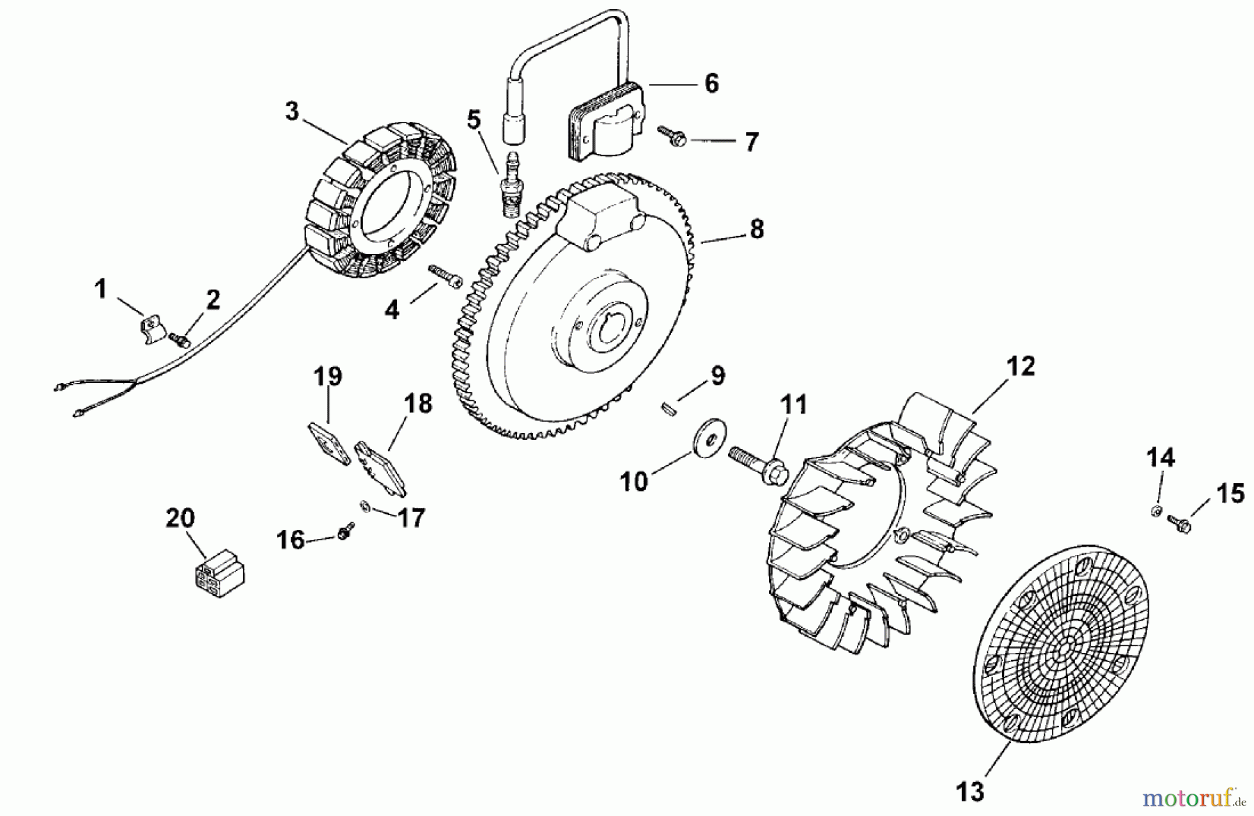 Toro Neu Mowers, Lawn & Garden Tractor Seite 1 73449 (314-8) - Toro 314-8 Garden Tractor, 2000 (200000001-200999999) IGNITION/ELECTRICAL (MODEL 73429 ONLY)