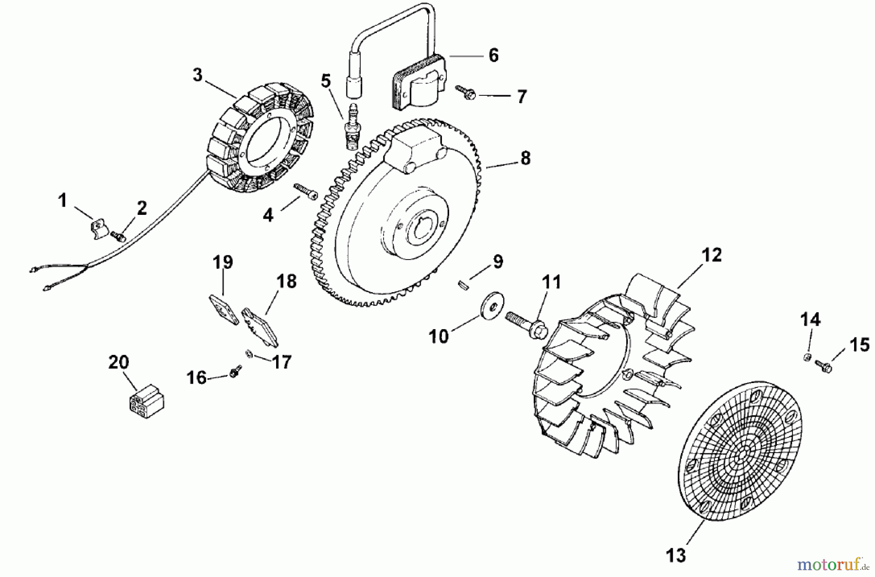 Toro Neu Mowers, Lawn & Garden Tractor Seite 1 73449 (314-8) - Toro 314-8 Garden Tractor, 2000 (200000001-200999999) IGNITION/ELECTRICAL (MODEL 73449 ONLY)