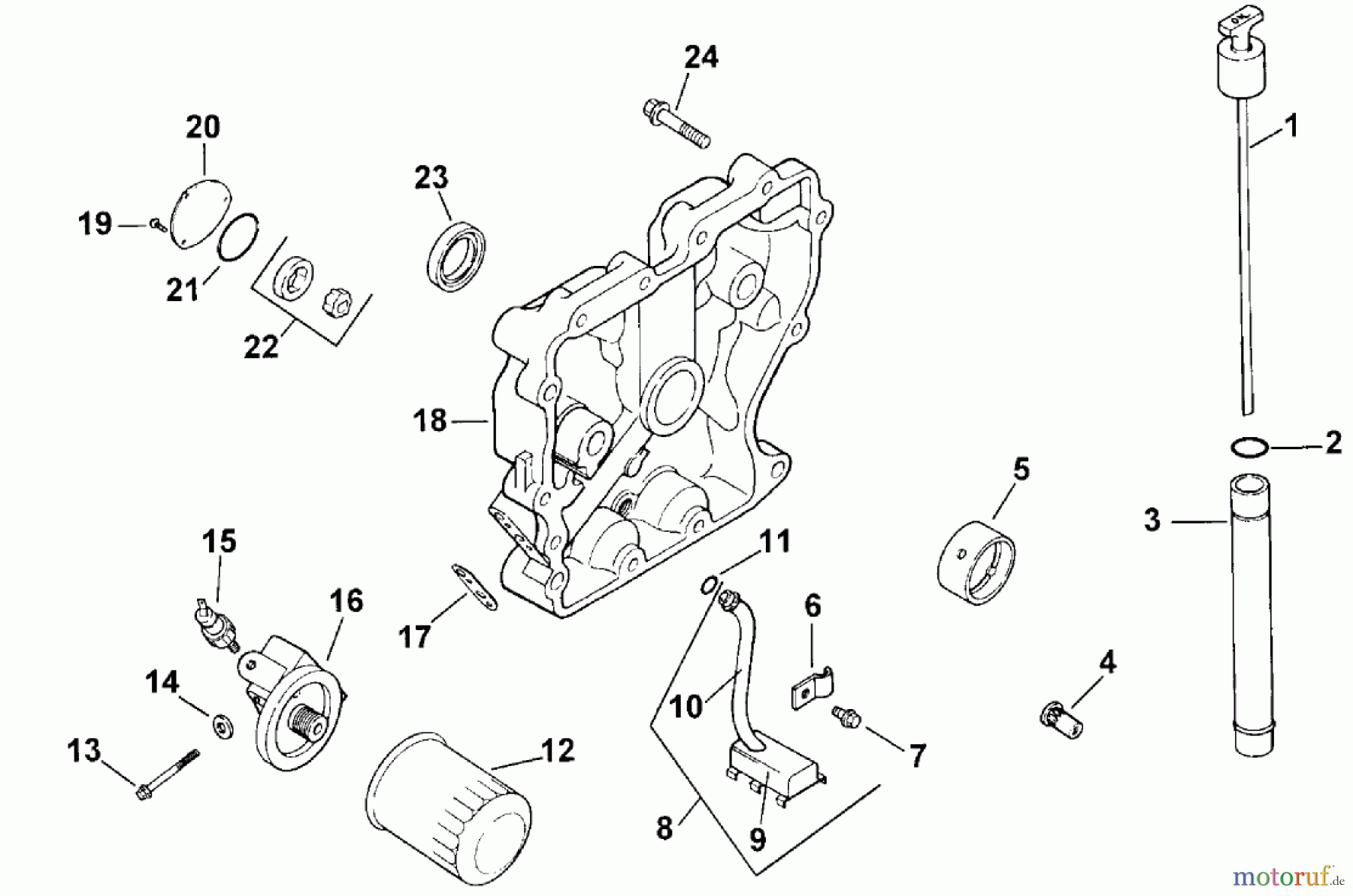 Toro Neu Mowers, Lawn & Garden Tractor Seite 1 73449 (314-8) - Toro 314-8 Garden Tractor, 2000 (200000001-200999999) OIL PAN/LUBRICATION (MODEL 73449 ONLY)