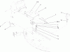 Toro 79301 - 42"/48" Vacuum Bagger, 300 Series Garden Tractors, 2012 (SN 312000001-312999999) Ersatzteile 48IN DECK COMPONENT ASSEMBLY
