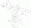 Toro 73429 (312-8) - 312-8 Garden Tractor, 2001 (210000001-210999999) Ersatzteile ENGINE ASSEMBLY