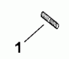 Toro 73429 (312-8) - 312-8 Garden Tractor, 2001 (210000001-210999999) Ersatzteile EXHAUST (MODEL 73449 ONLY)