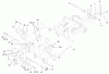 Toro 73429 (312-8) - 312-8 Garden Tractor, 2001 (210000001-210999999) Ersatzteile HITCH ASSEMBLY