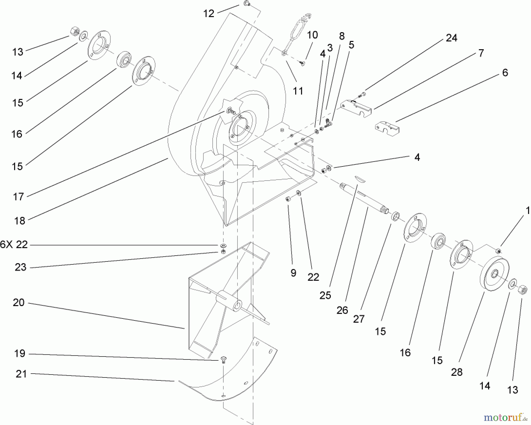 Toro Neu Accessories, Mower 79301 - Toro 42
