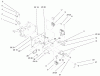 Toro 73429 (312-8) - 312-8 Garden Tractor, 2001 (210000001-210999999) Ersatzteile HOODSTAND ELECTRICAL MOUNTING ASSEMBLY