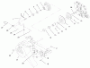 Toro 73429 (312-8) - 312-8 Garden Tractor, 2001 (210000001-210999999) Ersatzteile PTO CLUTCH AND COVER ASSEMBLY