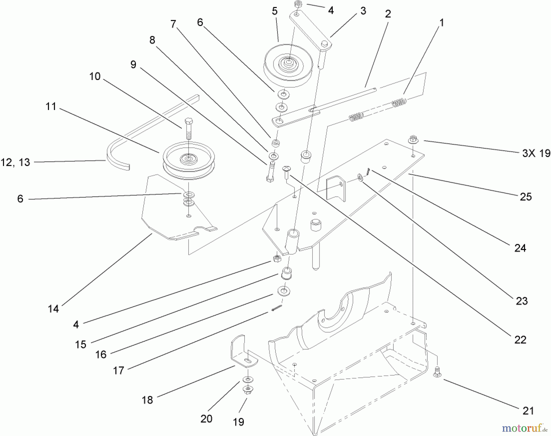 Toro Neu Accessories, Mower 79301 - Toro 42