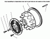Toro 73441 (416-8) - 416-8 Garden Tractor, 1996 (69000001-69999999) Ersatzteile FLYWHEEL