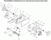 Toro 73441 (416-8) - 416-8 Garden Tractor, 1996 (69000001-69999999) Ersatzteile TRANSMISSION 8-SPEED 8 PINION #1
