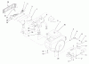 Toro 73441 (416-8) - 416-8 Garden Tractor, 1997 (7900001-7999999) Ersatzteile ENGINE ASSEMBLY