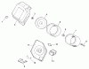 Toro 73448 (314-8) - 314-8 Garden Tractor, 1998 (8900500-8999999) Ersatzteile AIR INTAKE/FILTRATION