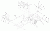 Toro 73448 (314-8) - 314-8 Garden Tractor, 1998 (8900500-8999999) Ersatzteile BRAKE