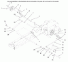 Toro 73448 (314-8) - 314-8 Garden Tractor, 1998 (8900500-8999999) Ersatzteile CLUTCH