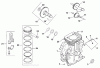 Toro 73448 (314-8) - 314-8 Garden Tractor, 1998 (8900500-8999999) Ersatzteile CRANKCASE